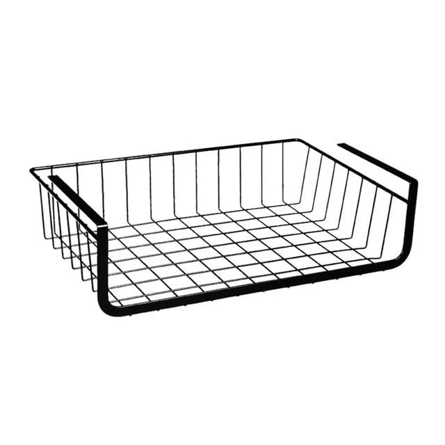 Easy-Hang Organizing Wire Storage Basket - Image 5