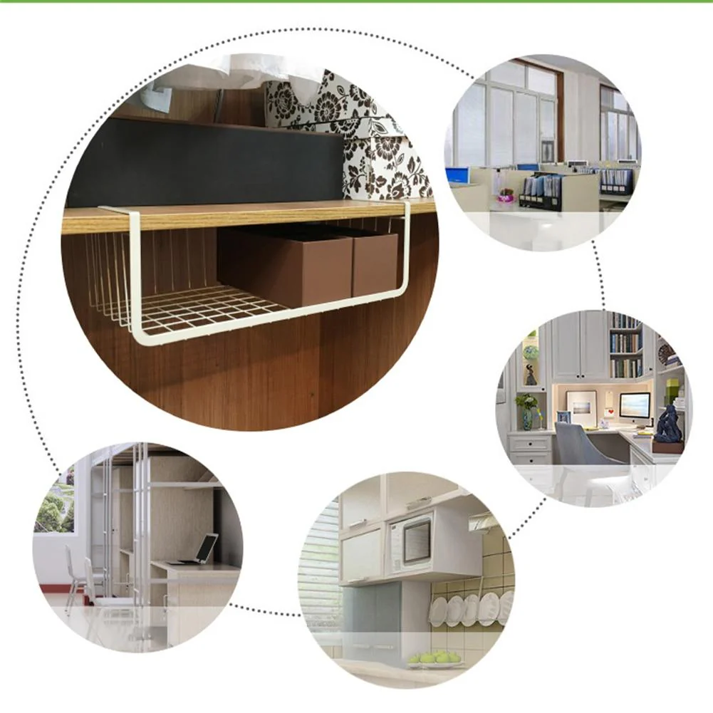 Easy-Hang Organizing Wire Storage Basket - Image 6