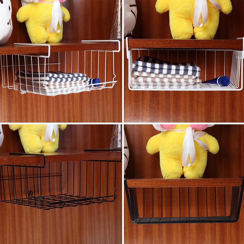 Easy-Hang Organizing Wire Storage Basket - Image 9