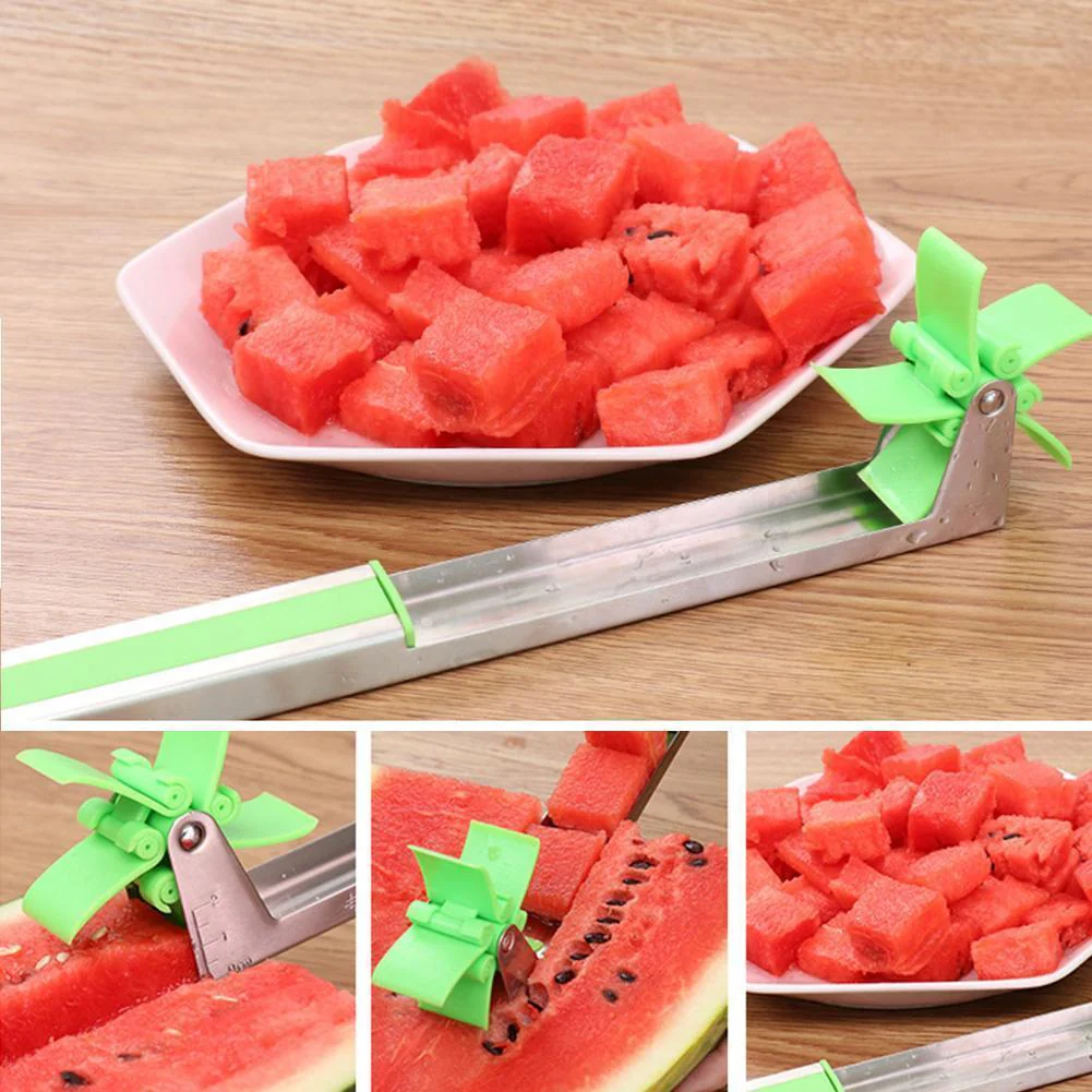 Easy-Slice Auto-Rotating Watermelon Dicer - Image 5