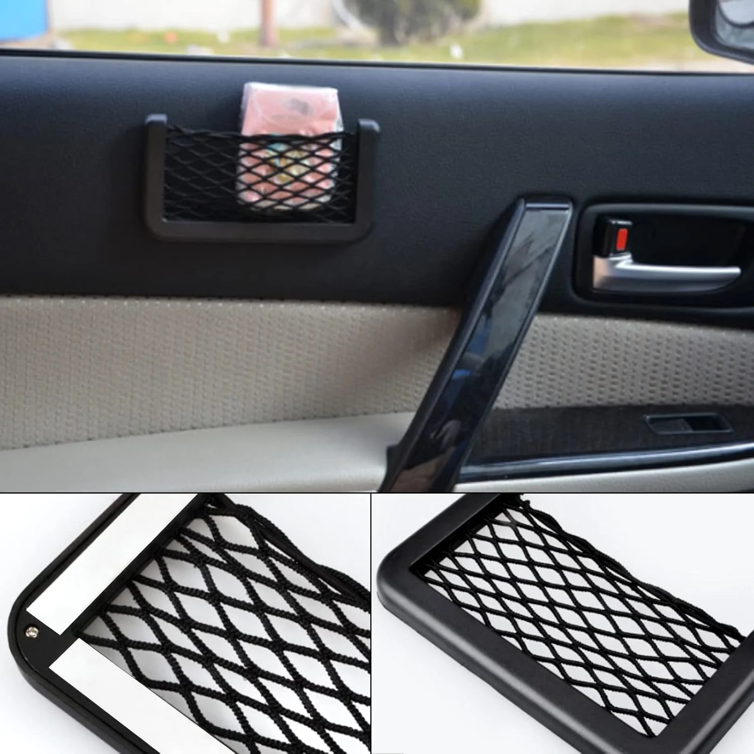 EASY STICK-ON STORAGE POCKET (2pc set) - Image 10