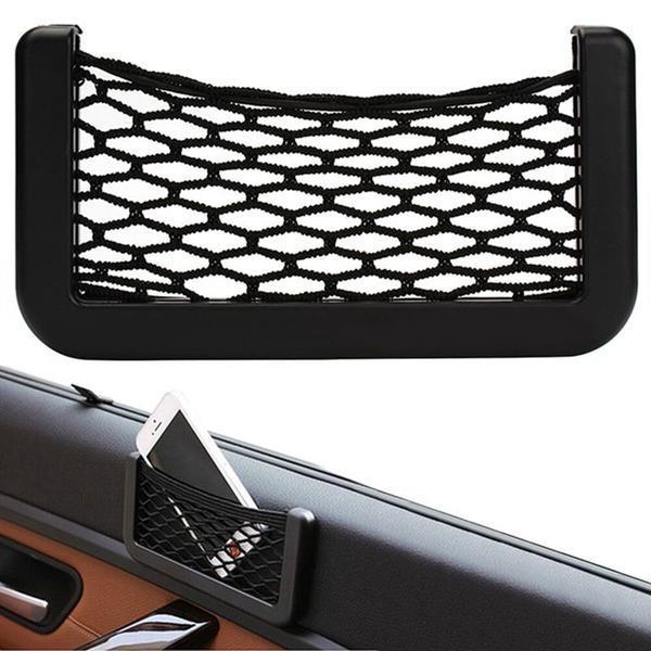 EASY STICK-ON STORAGE POCKET (2pc set) - Image 2