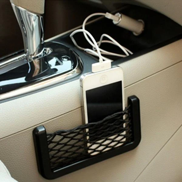 EASY STICK-ON STORAGE POCKET (2pc set) - Image 4