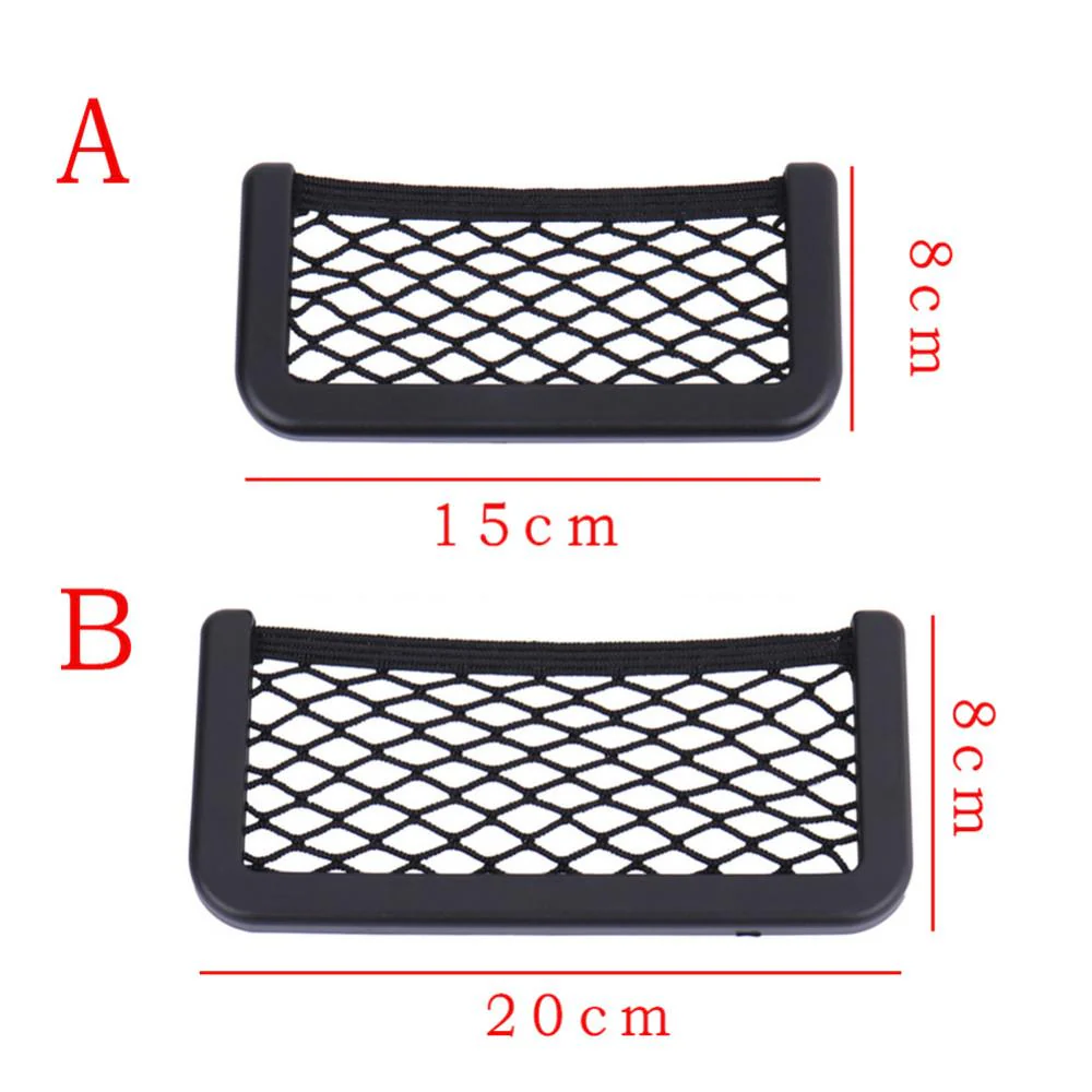 EASY STICK-ON STORAGE POCKET (2pc set) - Image 5