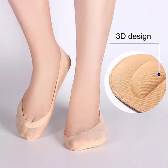 EasyWalk™ 3D Arch Support Soft Gel Socks for Women - Image 2