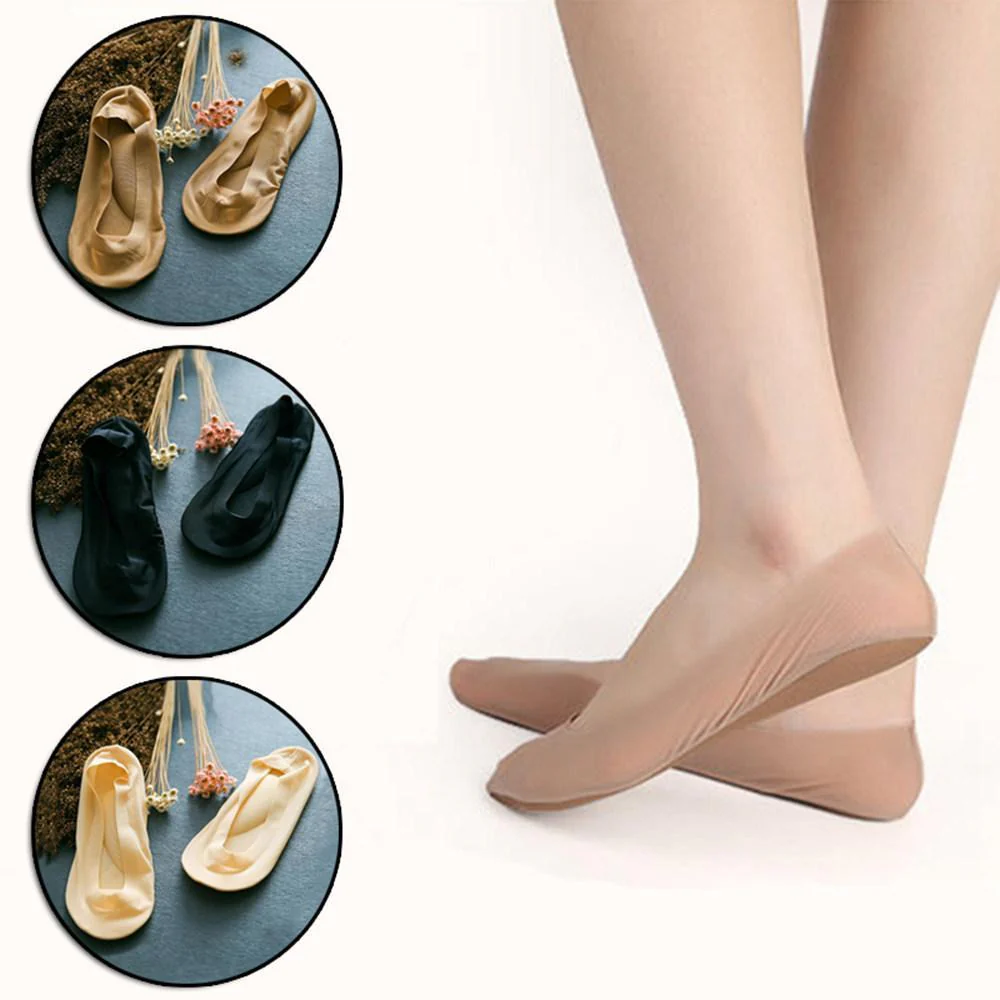 EasyWalk™ 3D Arch Support Soft Gel Socks for Women - Image 3