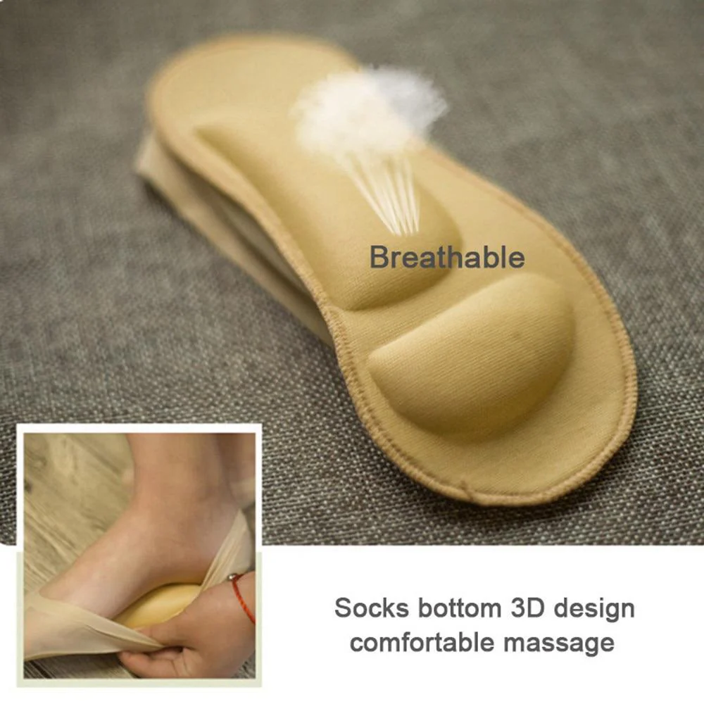 EasyWalk™ 3D Arch Support Soft Gel Socks for Women - Image 6