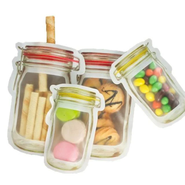 ECOJAR™ BPA-free Reusable Mason Bottle Ziplock Bags - Image 6