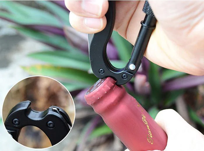 EDC 5 in 1 Carabiner Multi-Tool - Image 4