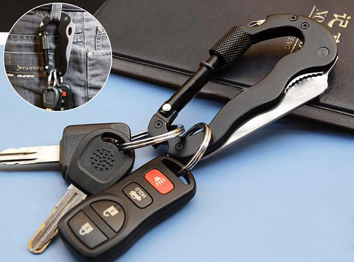 EDC 5 in 1 Carabiner Multi-Tool - Image 5