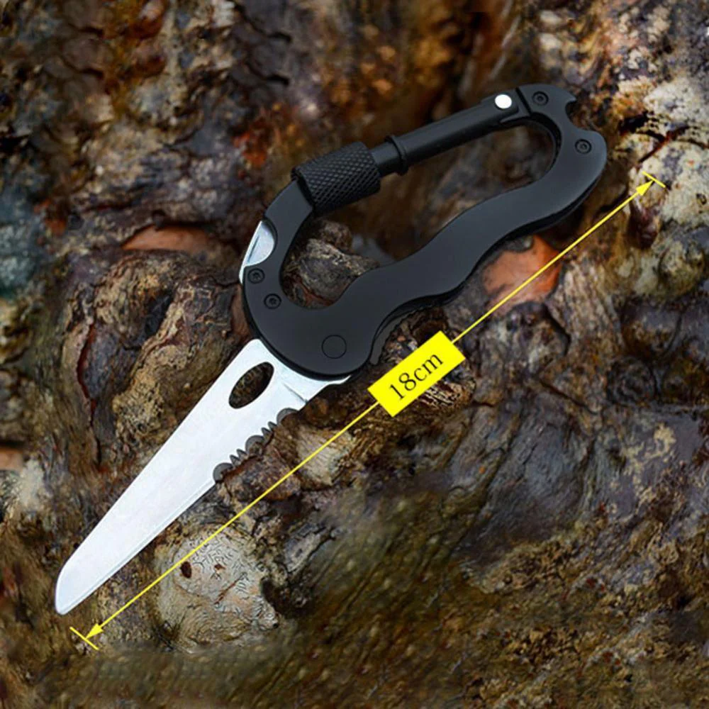 EDC 5 in 1 Carabiner Multi-Tool - Image 6