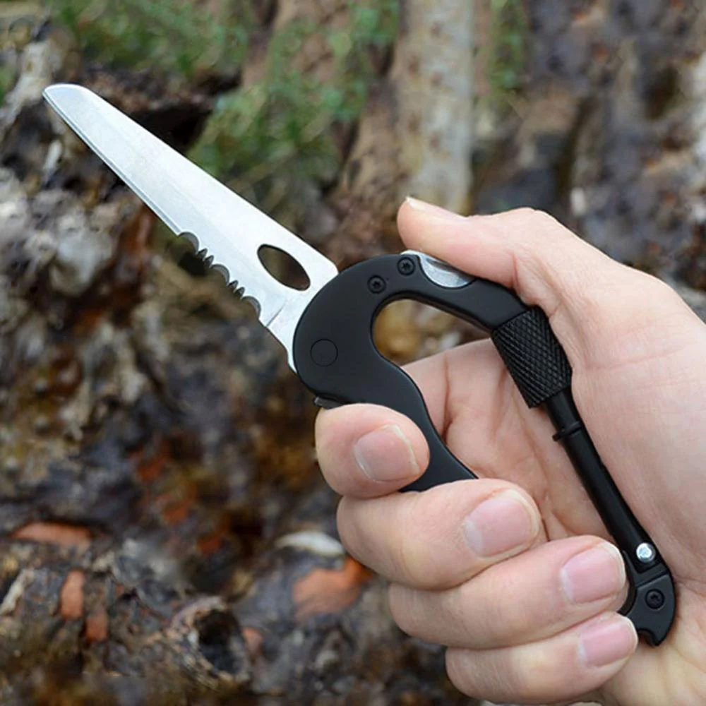 EDC 5 in 1 Carabiner Multi-Tool - Image 7