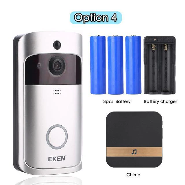 EKEN™ V5 Smart Wireless WiFi Video Doorbell Camera - Image 12