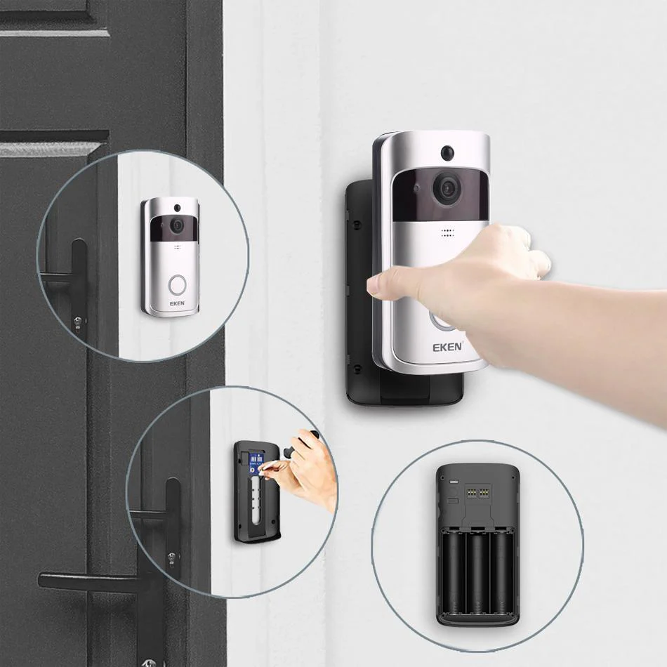 EKEN™ V5 Smart Wireless WiFi Video Doorbell Camera - Image 7