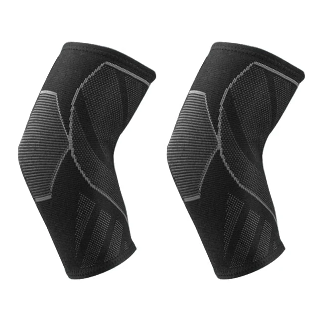 Elastic Elbow Compression Protector Sleeve - Image 10