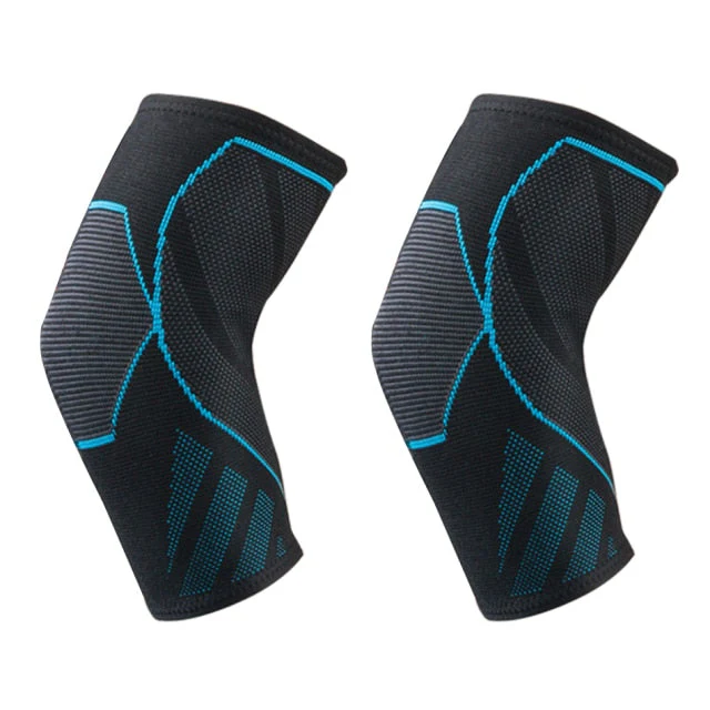 Elastic Elbow Compression Protector Sleeve - Image 11