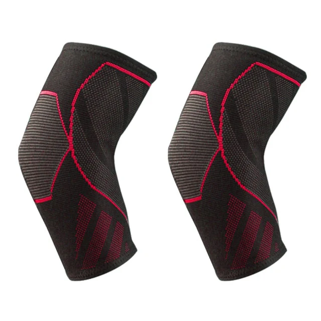 Elastic Elbow Compression Protector Sleeve - Image 3
