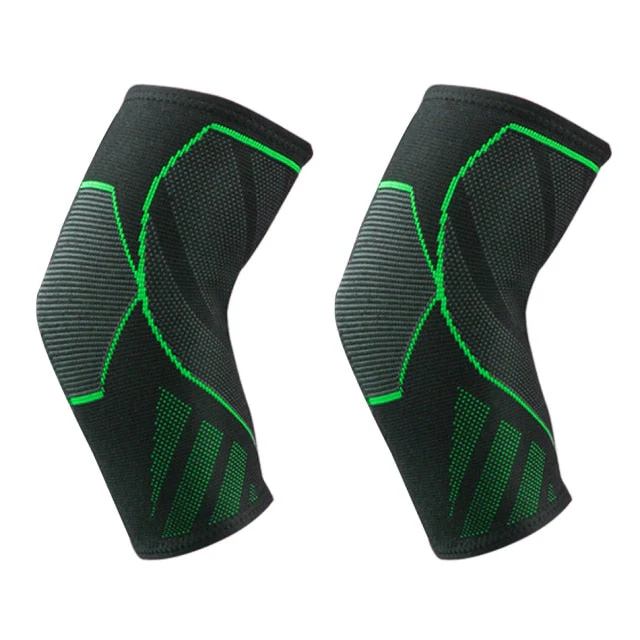Elastic Elbow Compression Protector Sleeve - Image 6