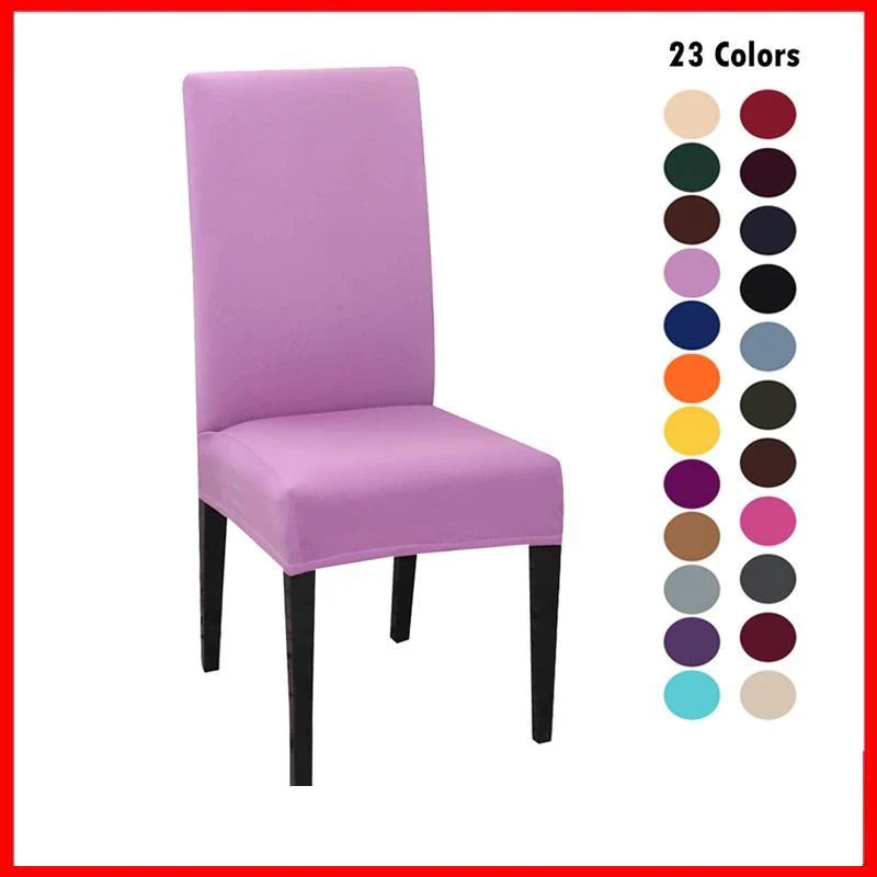 Elastic Dining Chair Covers ***2 pcs set*** - Image 2