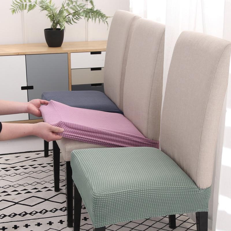 Elastic Dining Room Chair Slipcovers***4pcs*** - Image 18