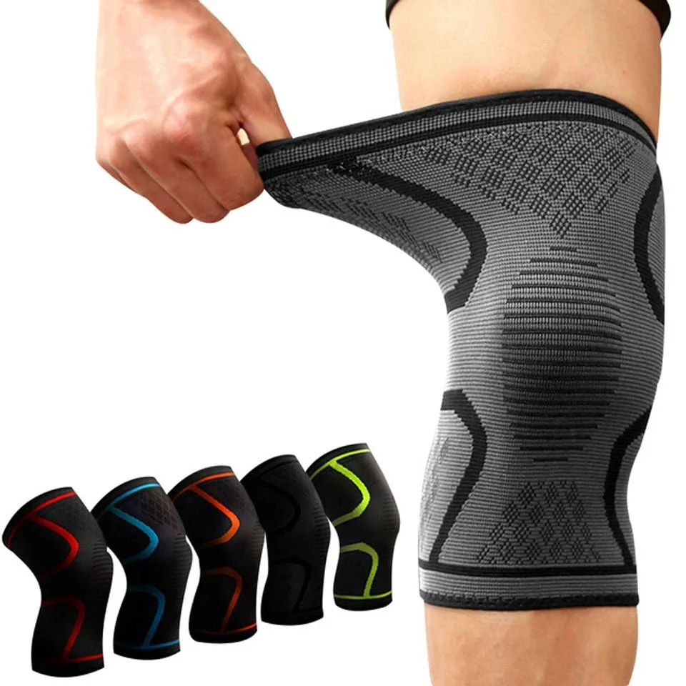 Elastic Knee Support Compression Brace (1pc) - Image 2