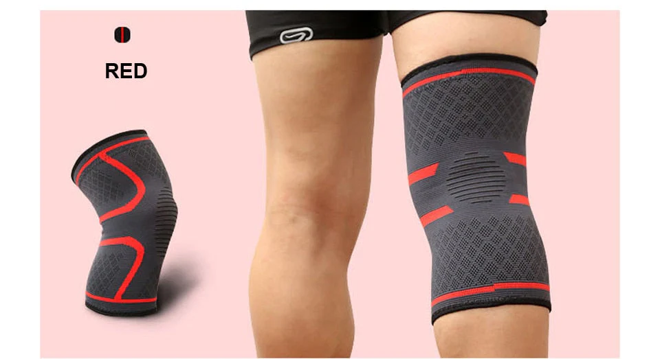 Elastic Knee Support Compression Brace (1pc) - Image 3