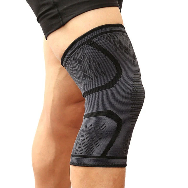 Elastic Knee Support Compression Brace (1pc) - Image 5