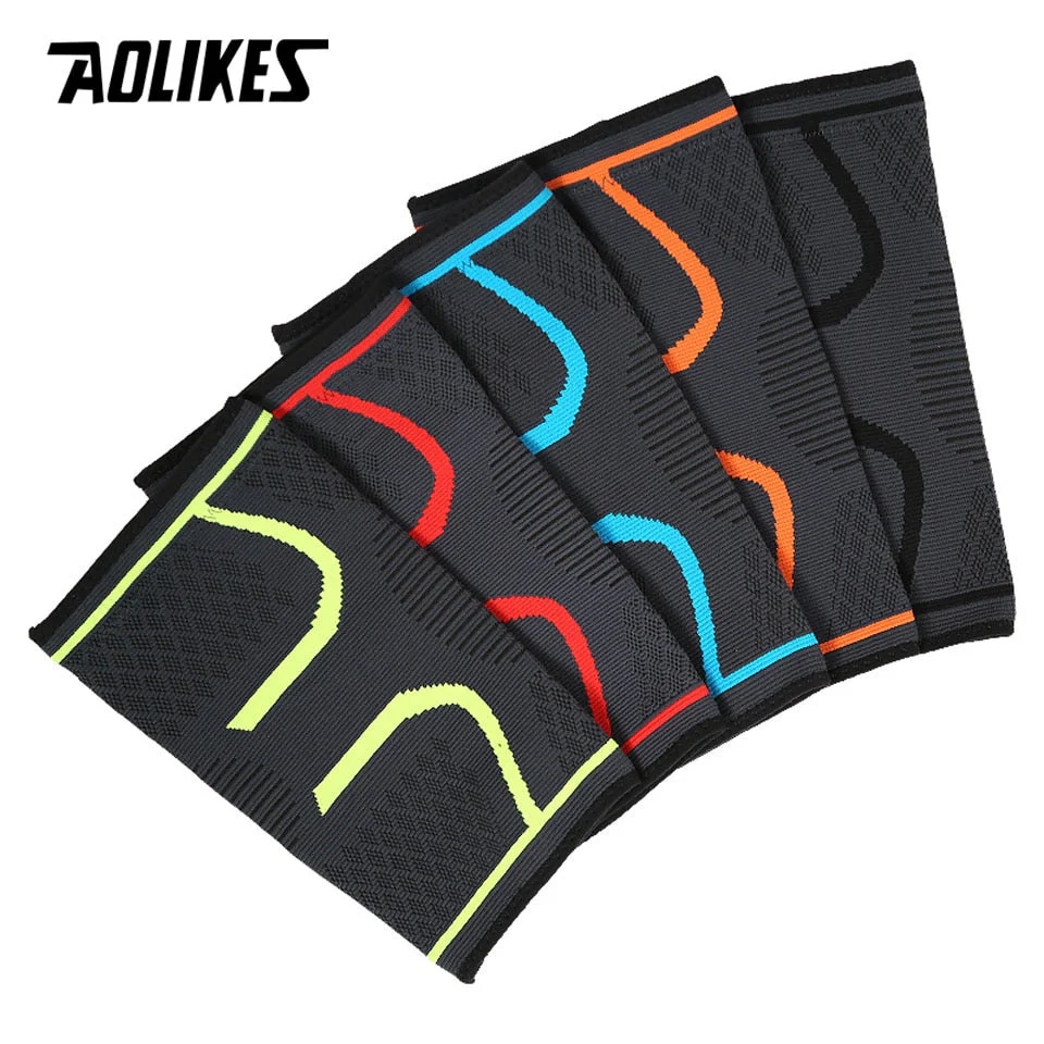 Elastic Knee Support Compression Brace (1pc) - Image 9