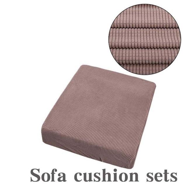 Elastic Sofa Seat Cushion SlipCover - Image 10