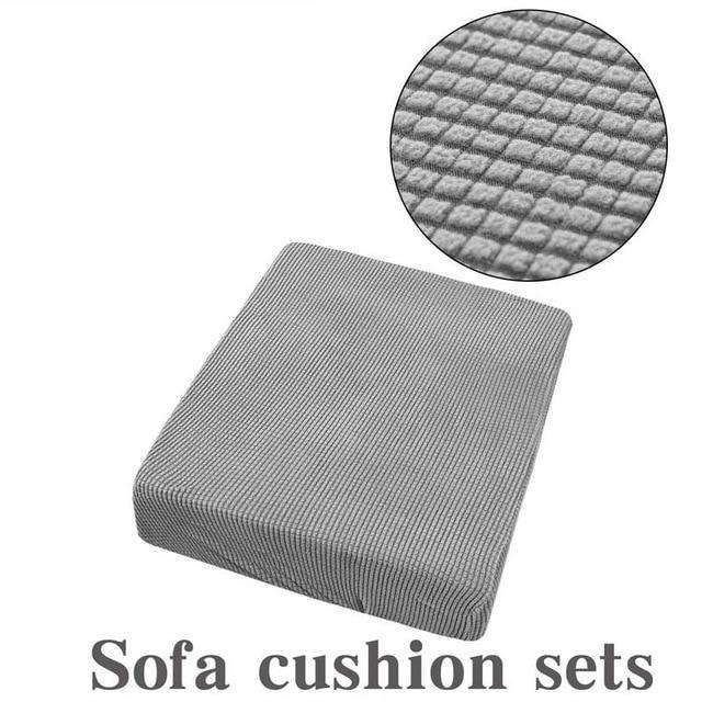 Elastic Sofa Seat Cushion SlipCover - Image 14