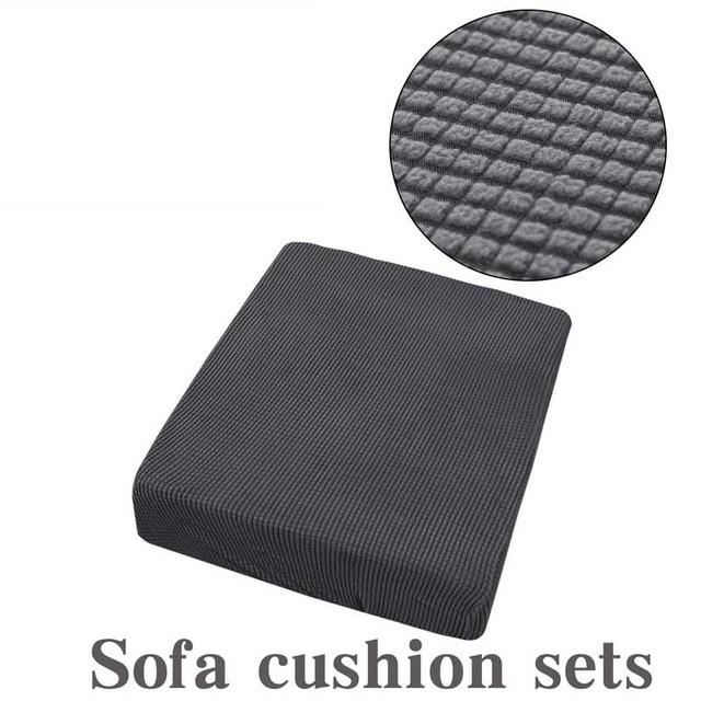 Elastic Sofa Seat Cushion SlipCover - Image 3