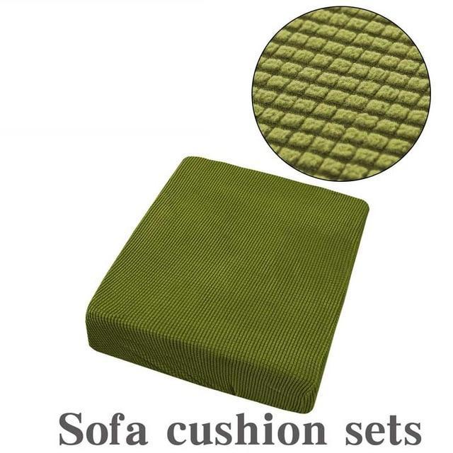 Elastic Sofa Seat Cushion SlipCover - Image 7