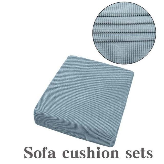 Elastic Sofa Seat Cushion SlipCover - Image 9