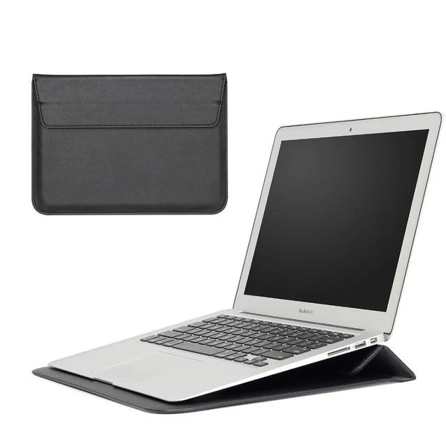 Leather Laptop Case with Stand Function - Image 11