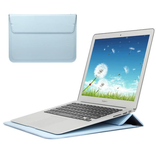 Leather Laptop Case with Stand Function - Image 6