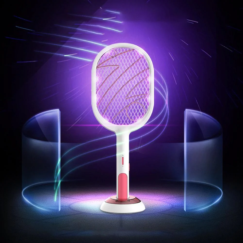 2 in 1 Electric Bug Zapper Racket & Intelligent Mosquito-Trap Station - Image 2