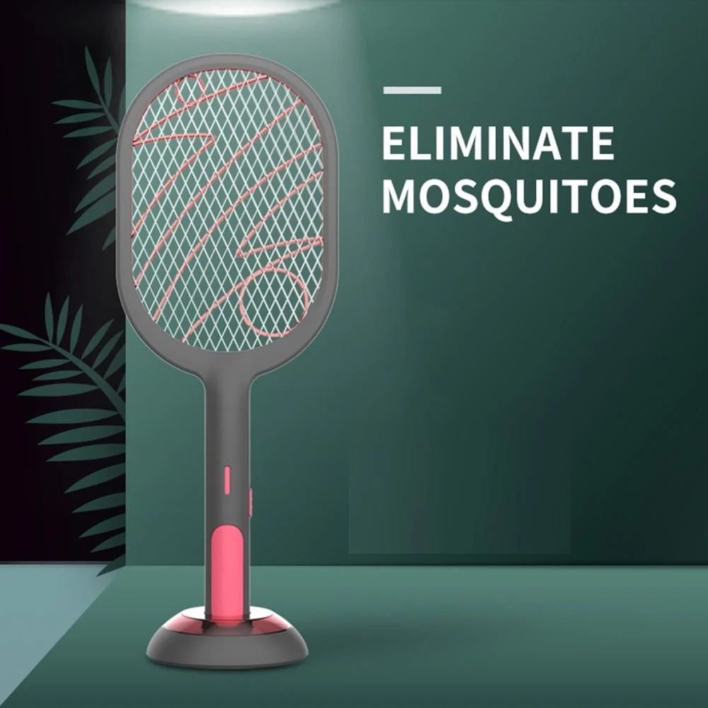 2 in 1 Electric Bug Zapper Racket & Intelligent Mosquito-Trap Station - Image 3