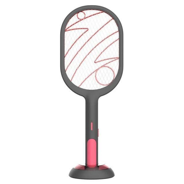 2 in 1 Electric Bug Zapper Racket & Intelligent Mosquito-Trap Station - Image 4