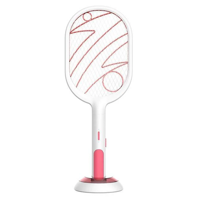 2 in 1 Electric Bug Zapper Racket & Intelligent Mosquito-Trap Station - Image 5