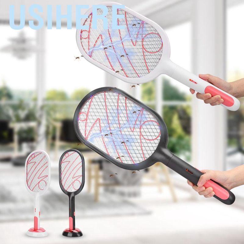 2 in 1 Electric Bug Zapper Racket & Intelligent Mosquito-Trap Station - Image 6