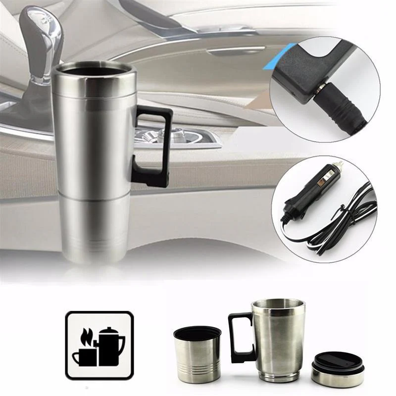 Electric Heated Car Mug/Thermos