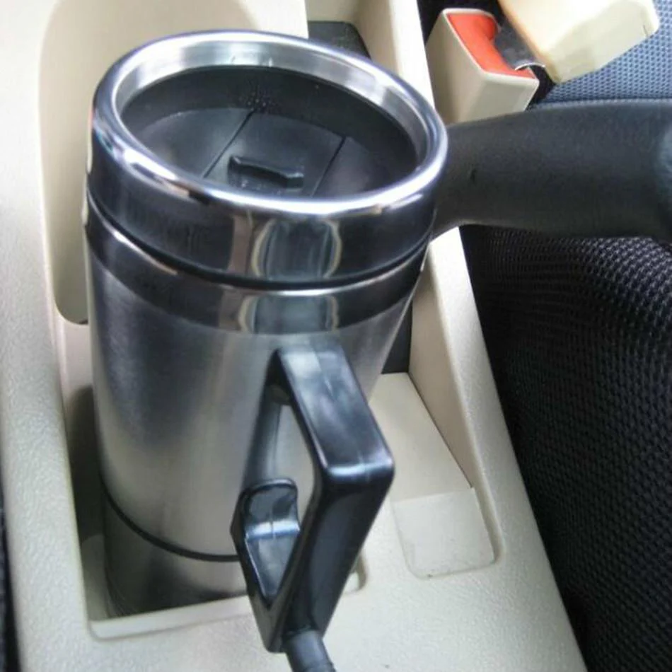 Electric Heated Car Mug/Thermos - Image 3