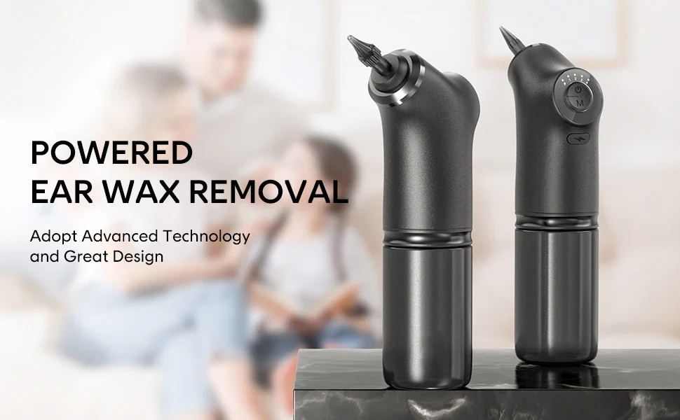 Electric Rechargeable 4 Pressure Modes Ear Wax Removal - Image 12