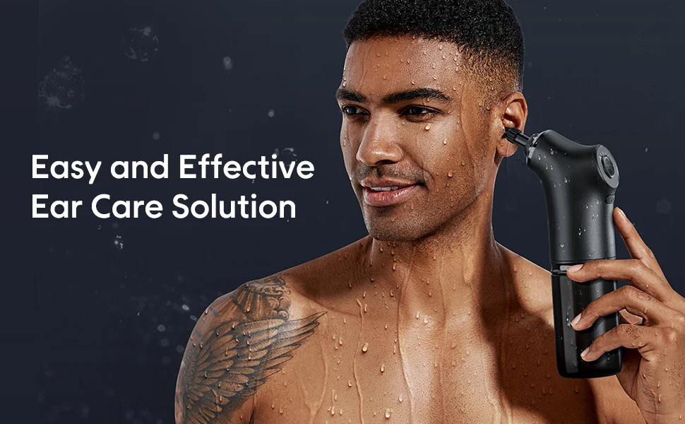 Electric Rechargeable 4 Pressure Modes Ear Wax Removal - Image 15
