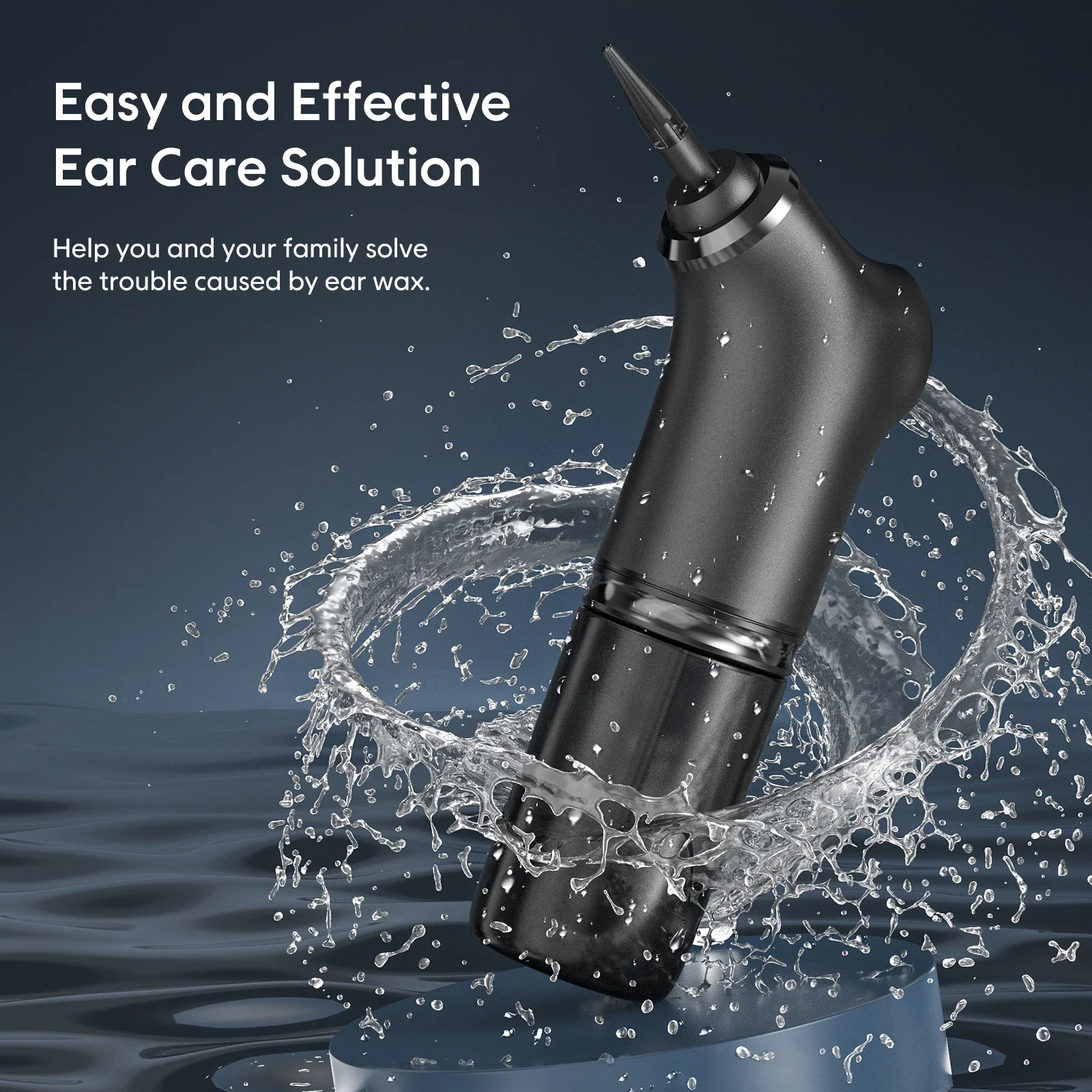 Electric Rechargeable 4 Pressure Modes Ear Wax Removal - Image 17