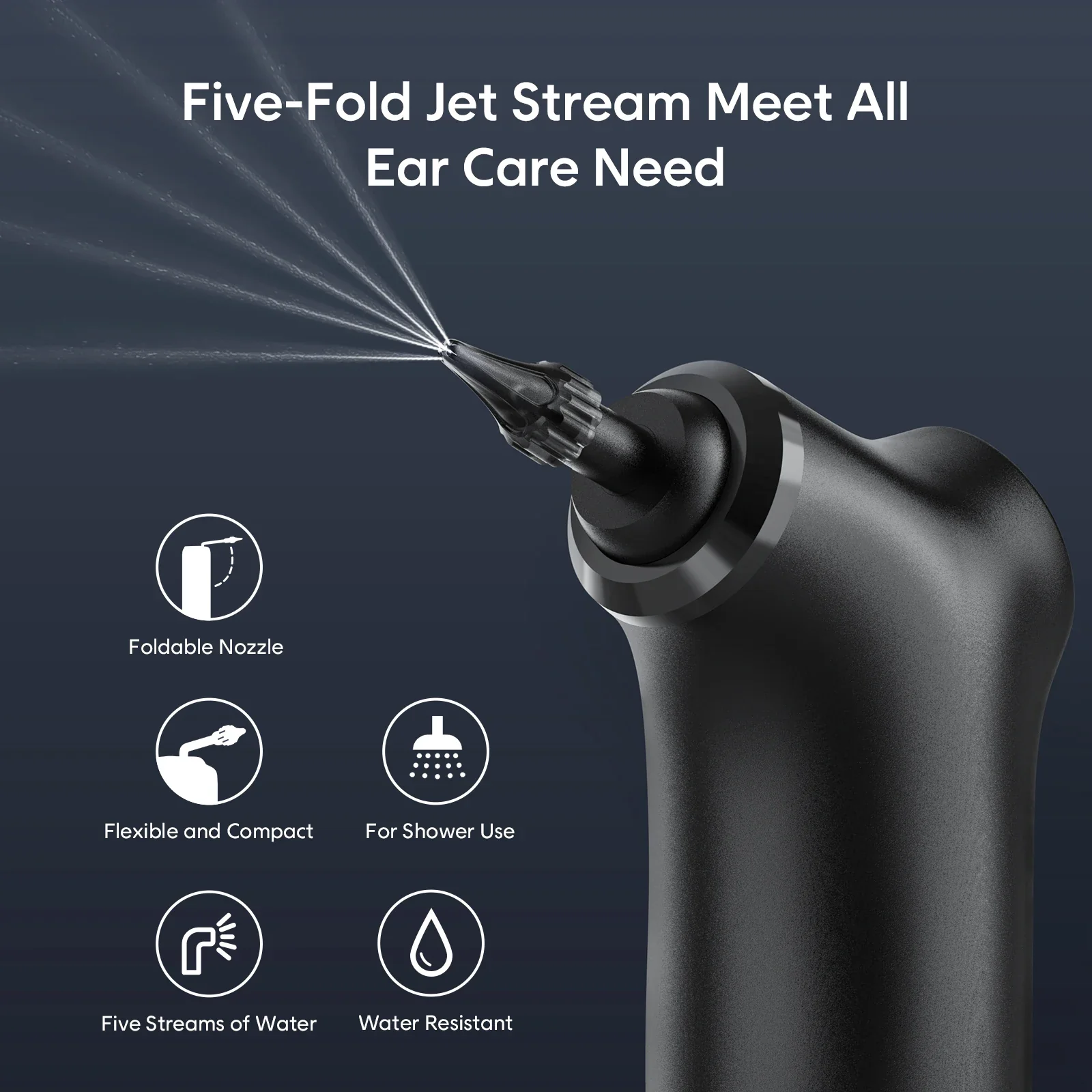 Electric Rechargeable 4 Pressure Modes Ear Wax Removal - Image 5