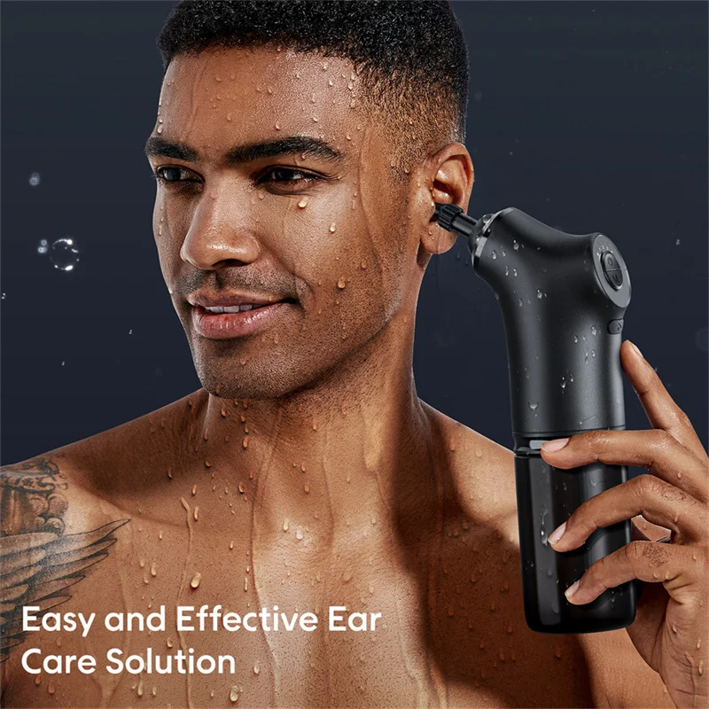 Electric Rechargeable 4 Pressure Modes Ear Wax Removal - Image 7