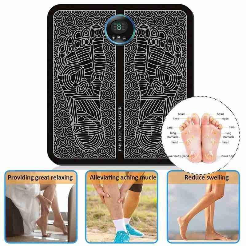 Electric EMS Pro Electrode Foot Muscle Stimulator - Image 3