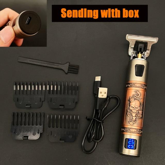 Professional Rechargeable Beard Shaver & Trimmer - Image 2