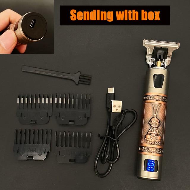 Professional Rechargeable Beard Shaver & Trimmer - Image 3